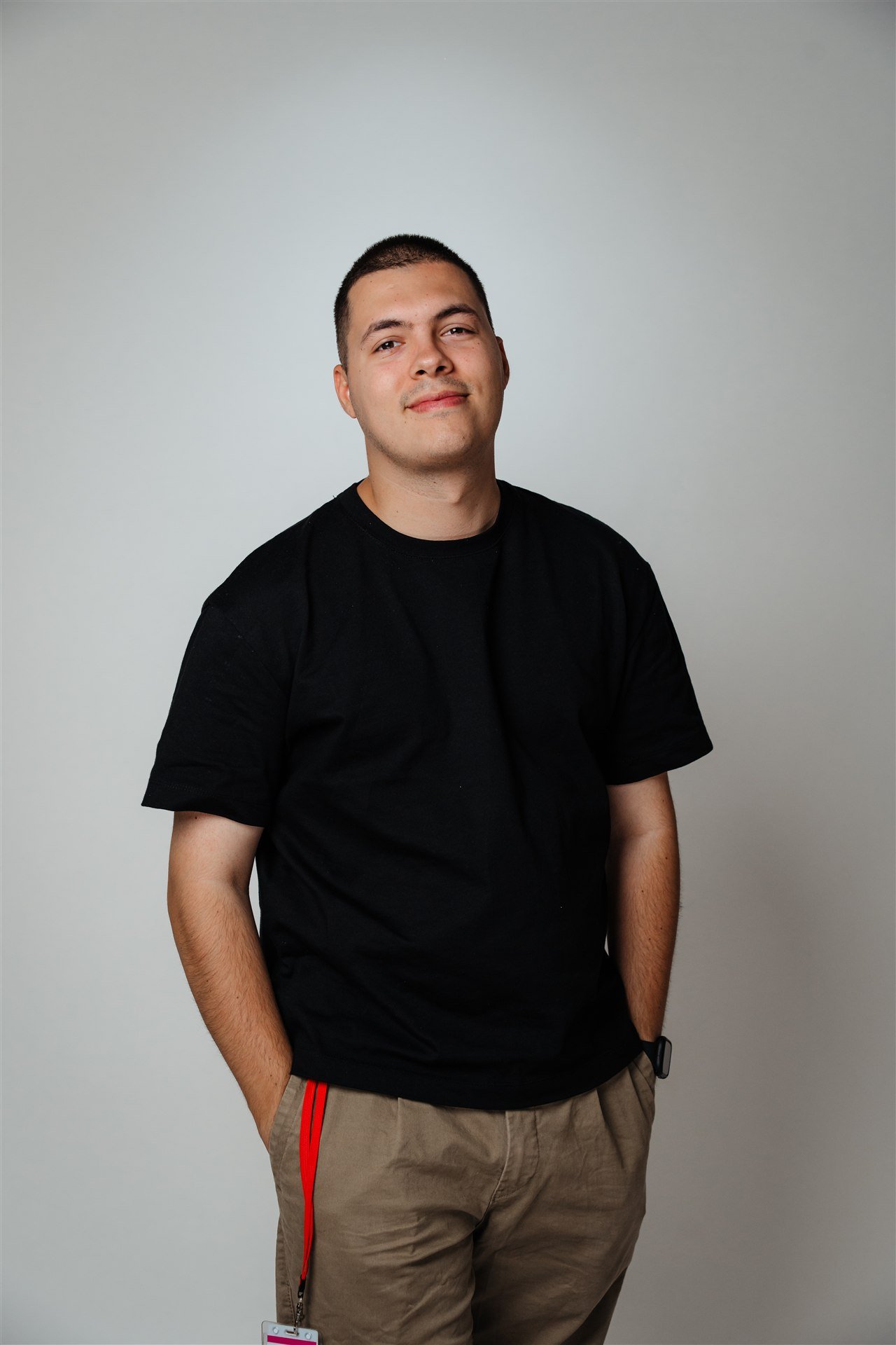 Portrait of Sebastian Mirea